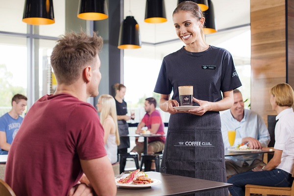 The Coffee Club Cafe Darwin
